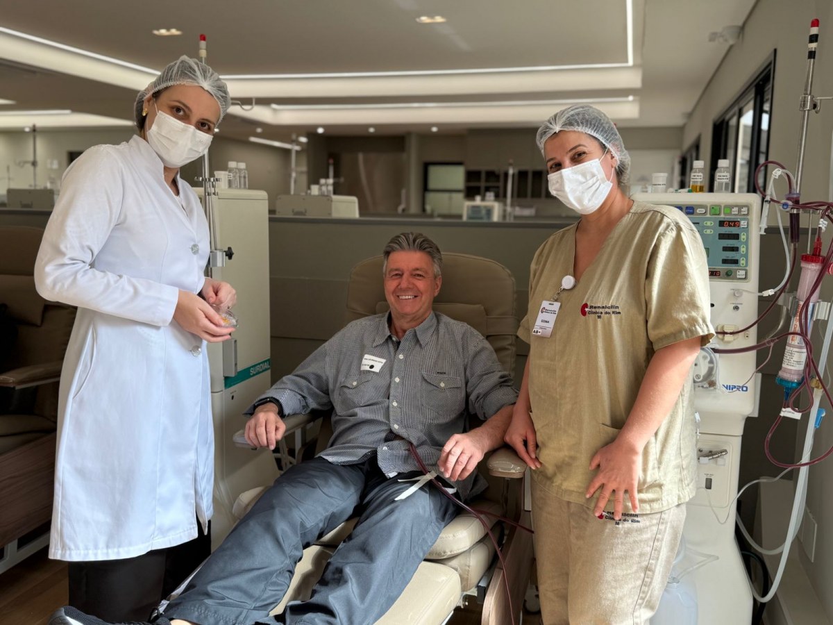 Depoimento do paciente Luis Armando: cuidado, acompanhamento e esperança na Renalclin