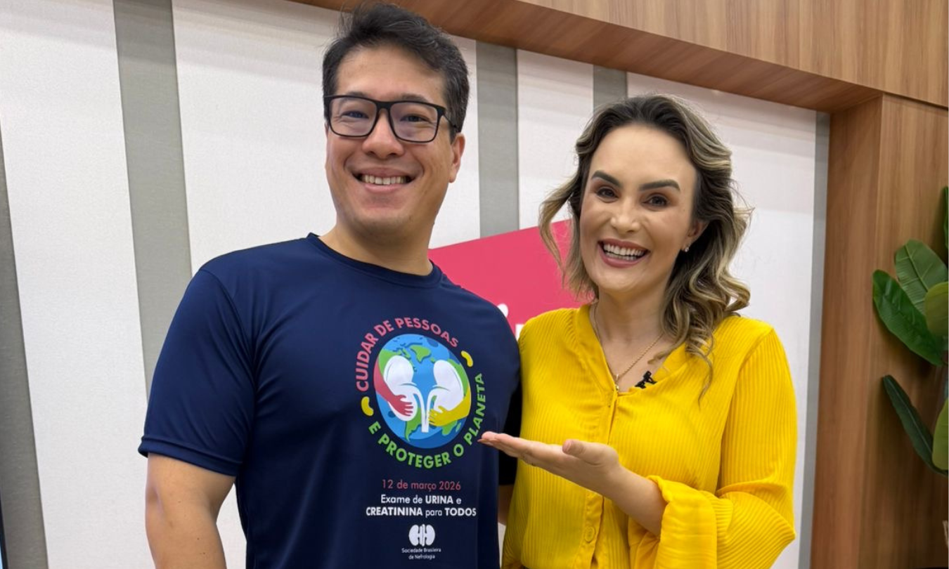 Renalclin na Mídia: Dr. Guilherme participa do programa Vitrine Revista e fala sobre a saúde dos rins